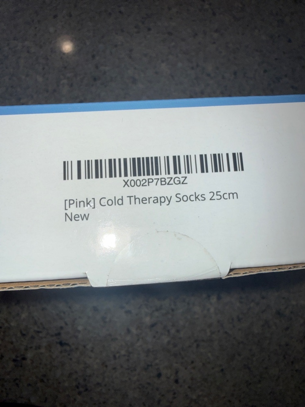 Cold Therapy Socks - plantar fasciitis, surgery, swollen feet, foot pain-New - Picture 4 of 6